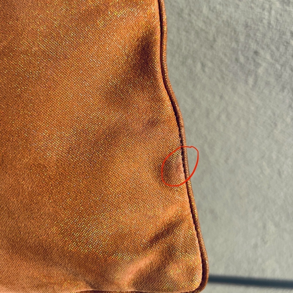 Loewe shiny tote bag suede leather - Picture 3 of 11